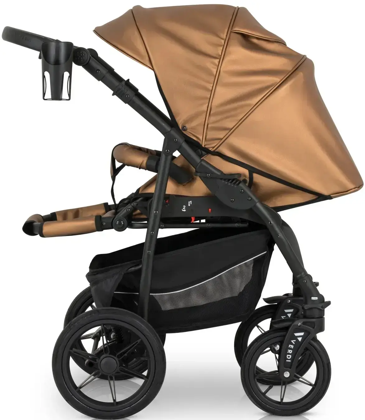 Carucior modular 3in1 Verdi Sonic Comfort 07 (Bronze)