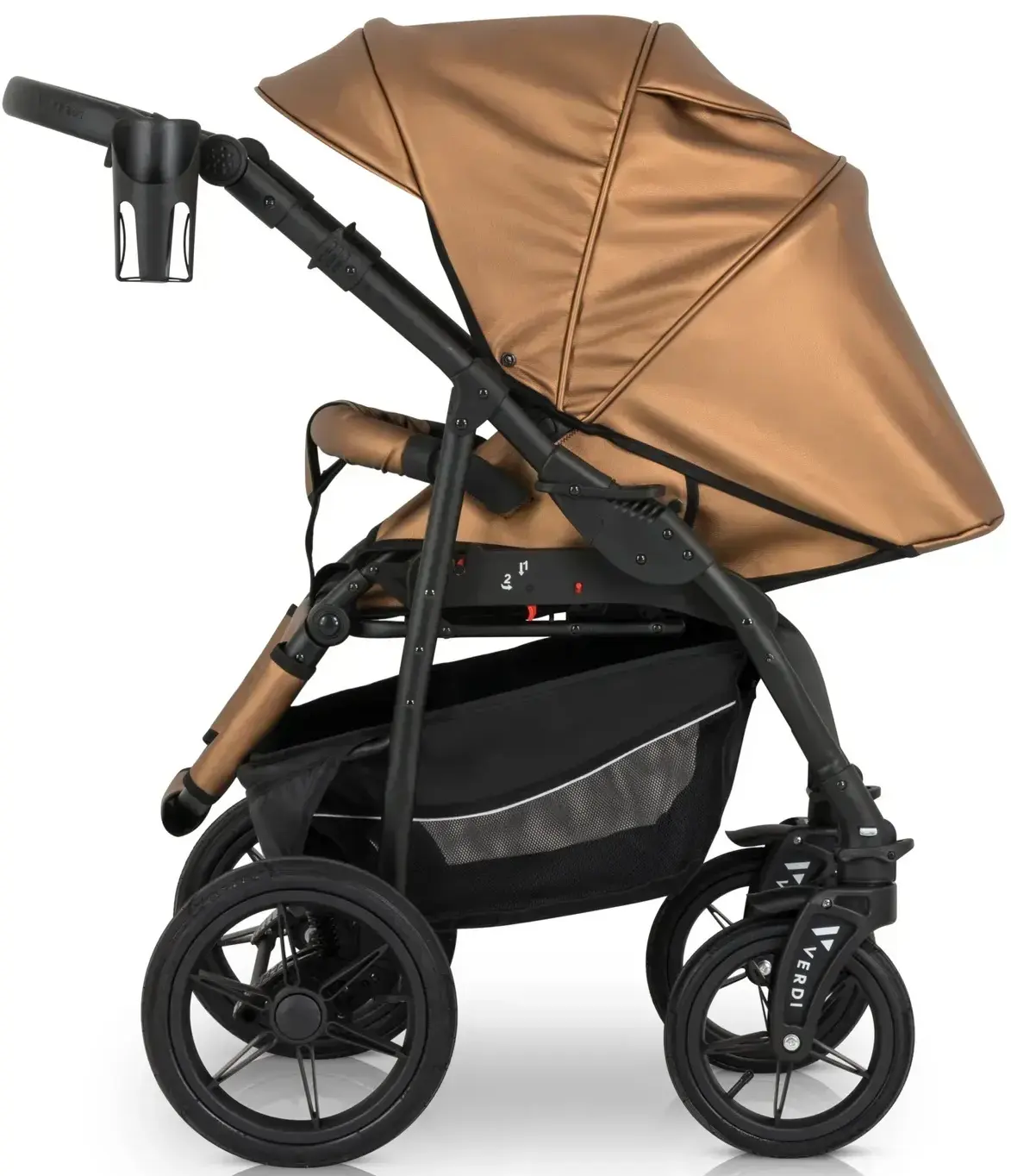 Carucior modular 3in1 Verdi Sonic Comfort 07 (Bronze)
