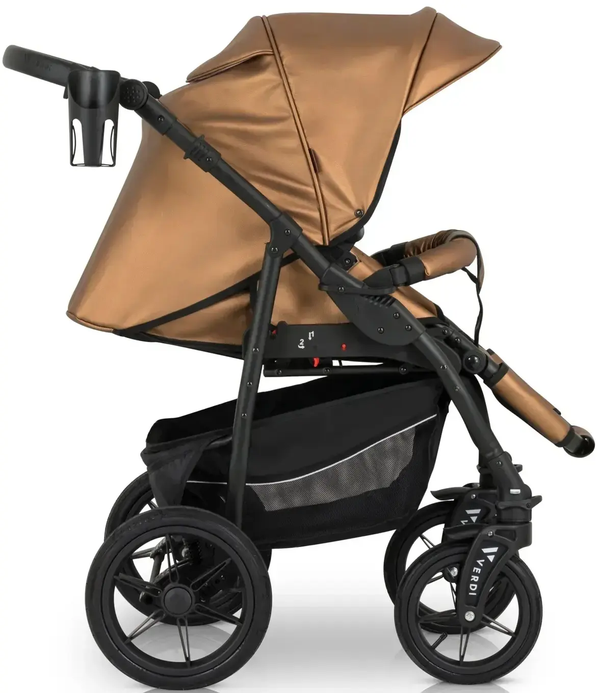 Carucior modular 3in1 Verdi Sonic Comfort 07 (Bronze)
