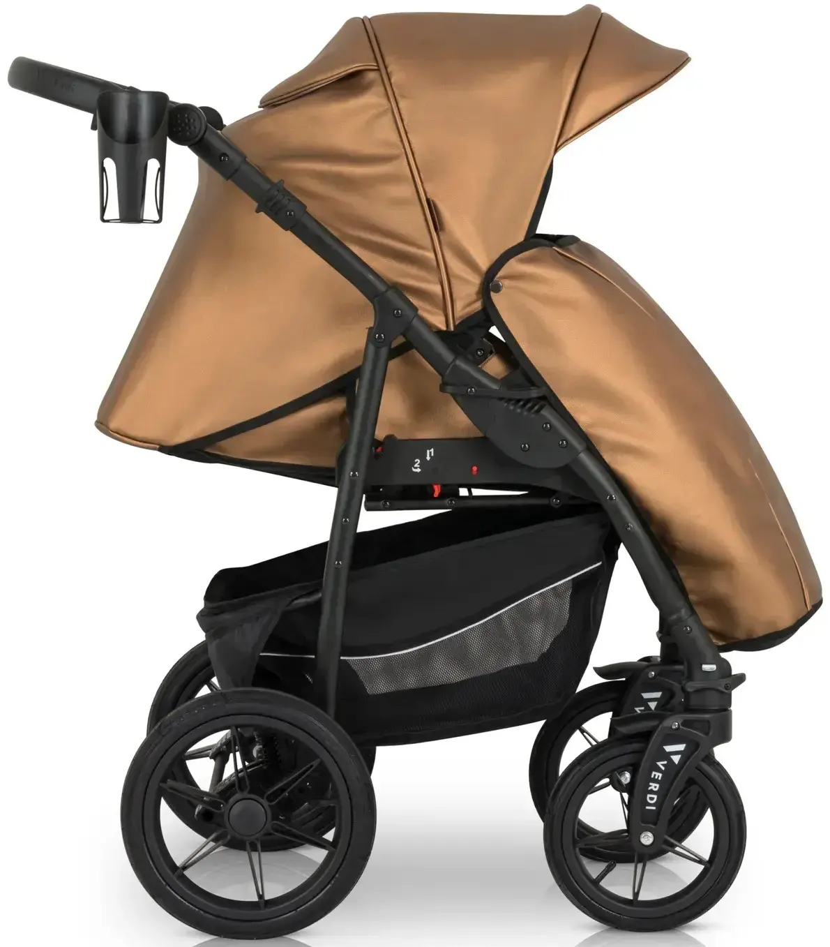 Carucior modular 3in1 Verdi Sonic Comfort 07 (Bronze)