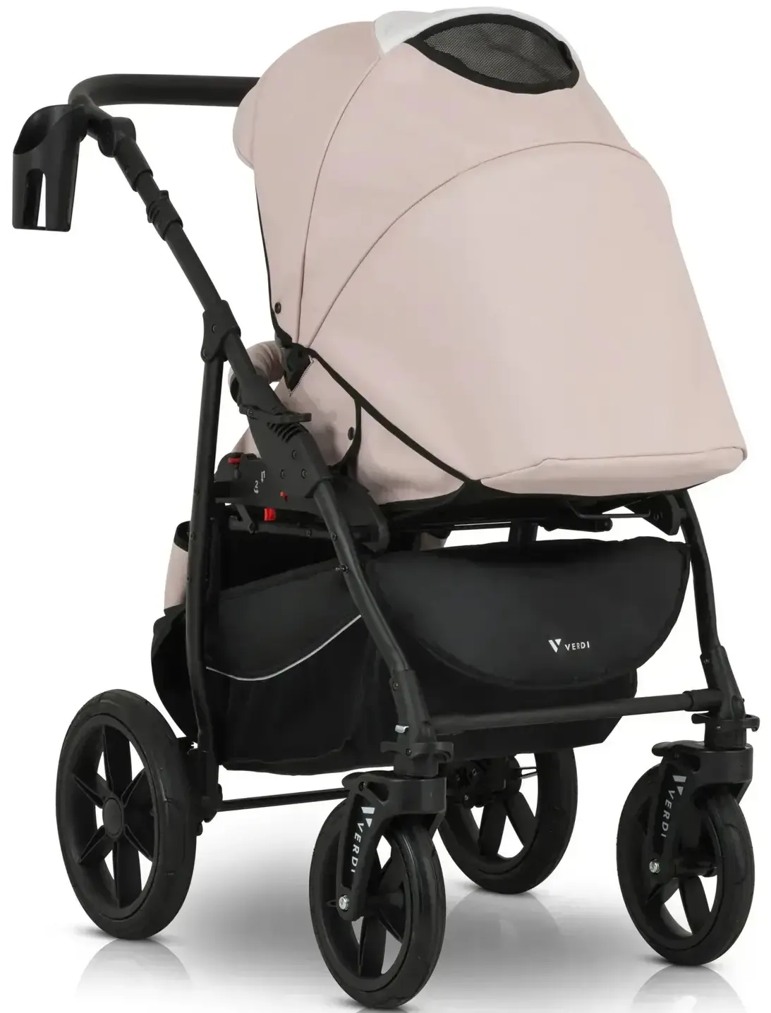 Коляска модульная 3в1 Verdi Sonic Comfort 08 (Light Pink)