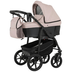 Коляска модульная 3в1 Verdi Sonic Comfort 08 (Light Pink)
