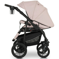 Коляска модульная 3в1 Verdi Sonic Comfort 08 (Light Pink) Thumb
