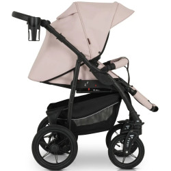 Коляска модульная 3в1 Verdi Sonic Comfort 08 (Light Pink) Thumb