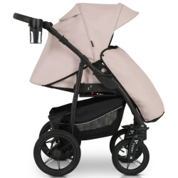 Коляска модульная 3в1 Verdi Sonic Comfort 08 (Light Pink) Thumb