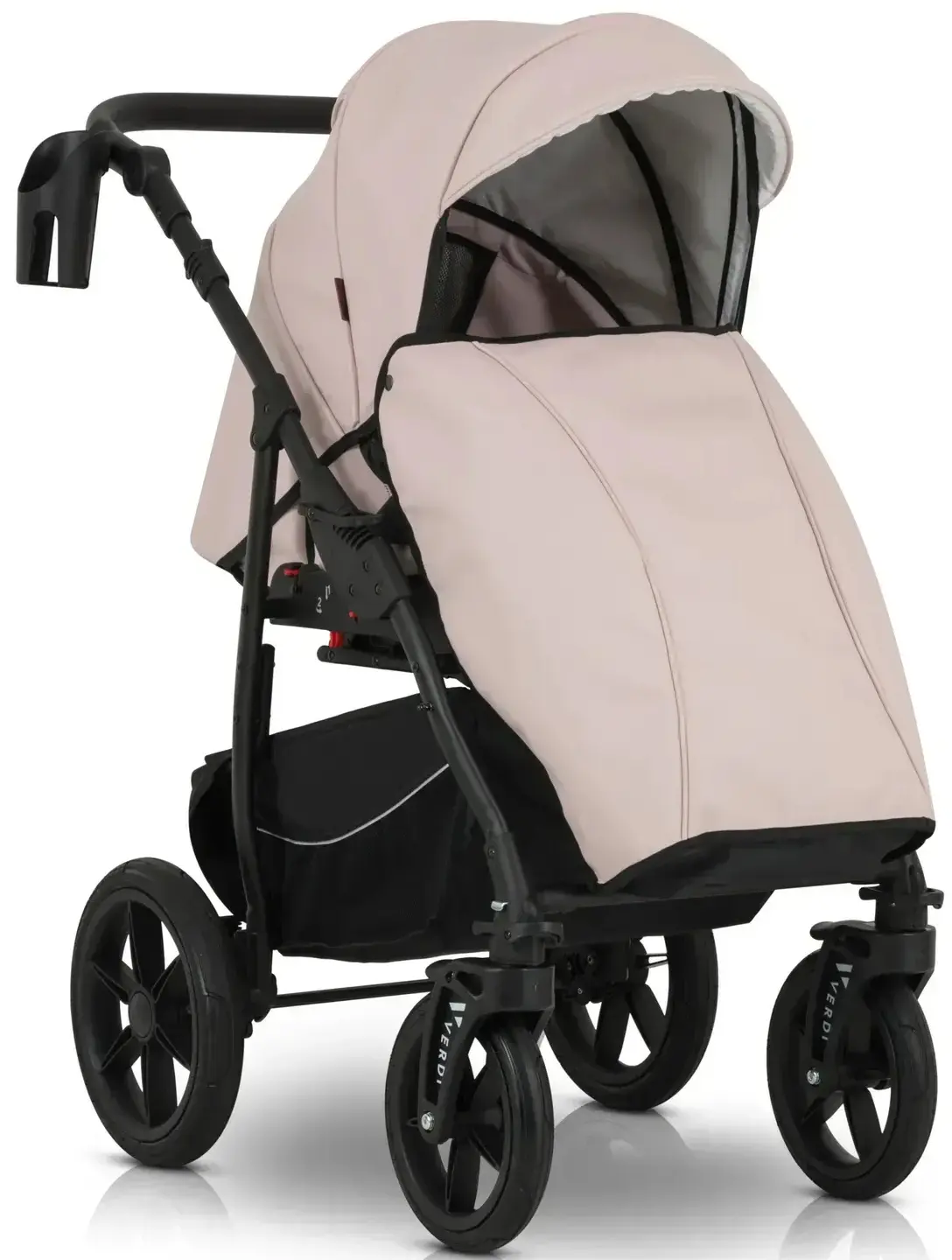 Коляска модульная 3в1 Verdi Sonic Comfort 08 (Light Pink)