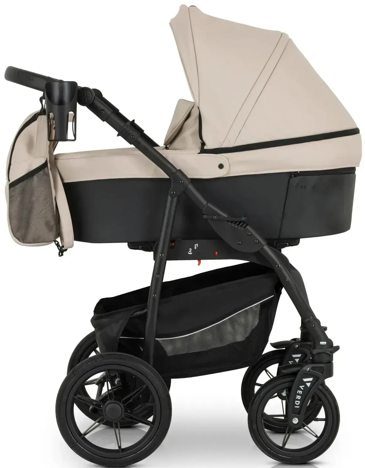 Коляска модульная 3в1 Verdi Sonic Comfort 09 (Beige/Black)