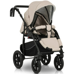 Коляска модульная 3в1 Verdi Sonic Comfort 09 (Beige/Black) Thumb