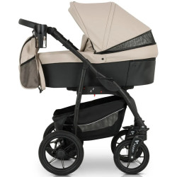 Коляска модульная 3в1 Verdi Sonic Comfort 09 (Beige/Black) Thumb