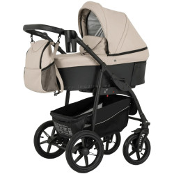 Коляска модульная 3в1 Verdi Sonic Comfort 09 (Beige/Black)