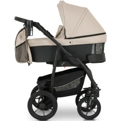 Коляска модульная 3в1 Verdi Sonic Comfort 09 (Beige/Black) Thumb