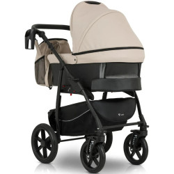 Коляска модульная 3в1 Verdi Sonic Comfort 09 (Beige/Black) Thumb