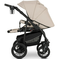 Коляска модульная 3в1 Verdi Sonic Comfort 09 (Beige/Black) Thumb