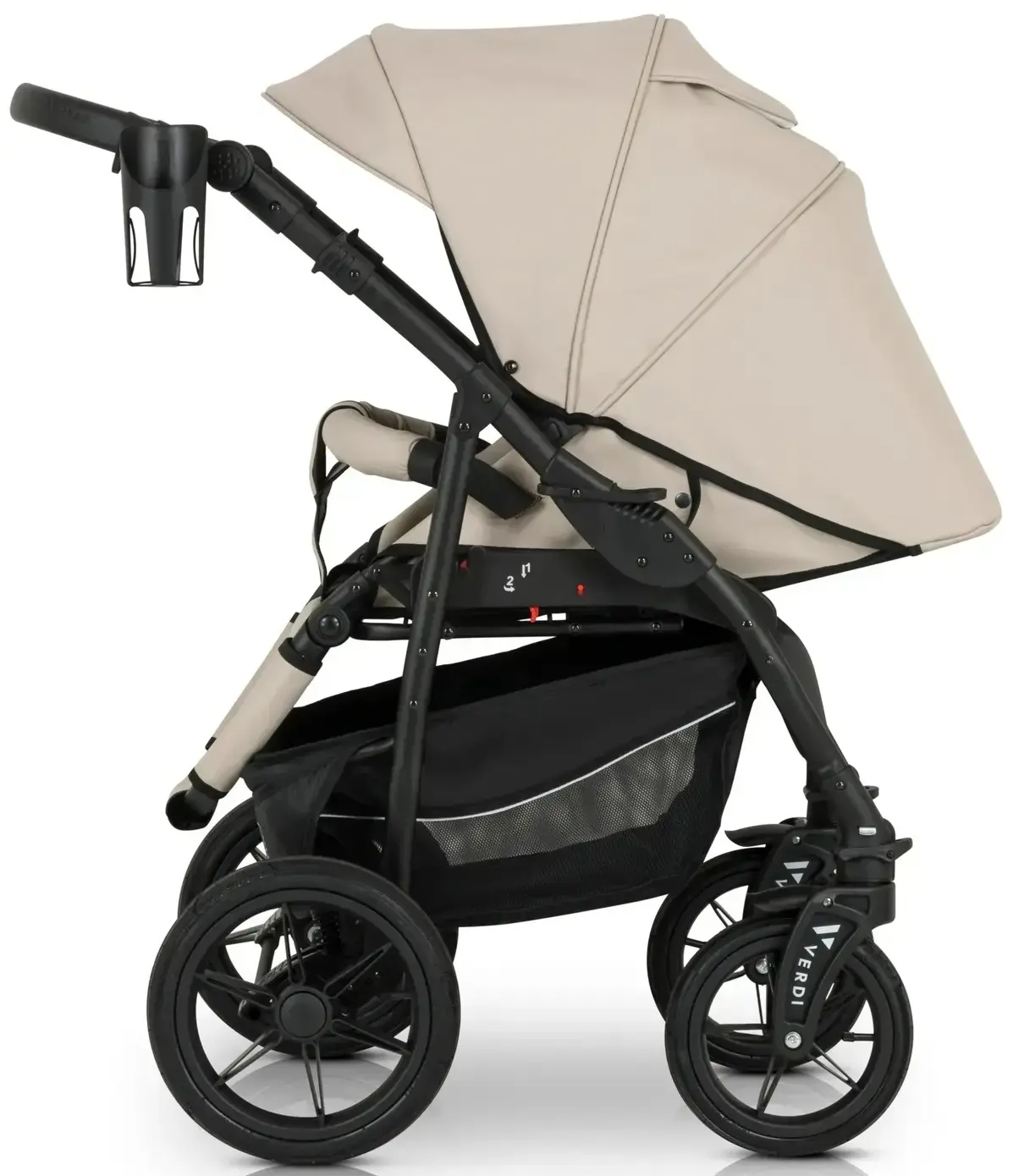Коляска модульная 3в1 Verdi Sonic Comfort 09 (Beige/Black)