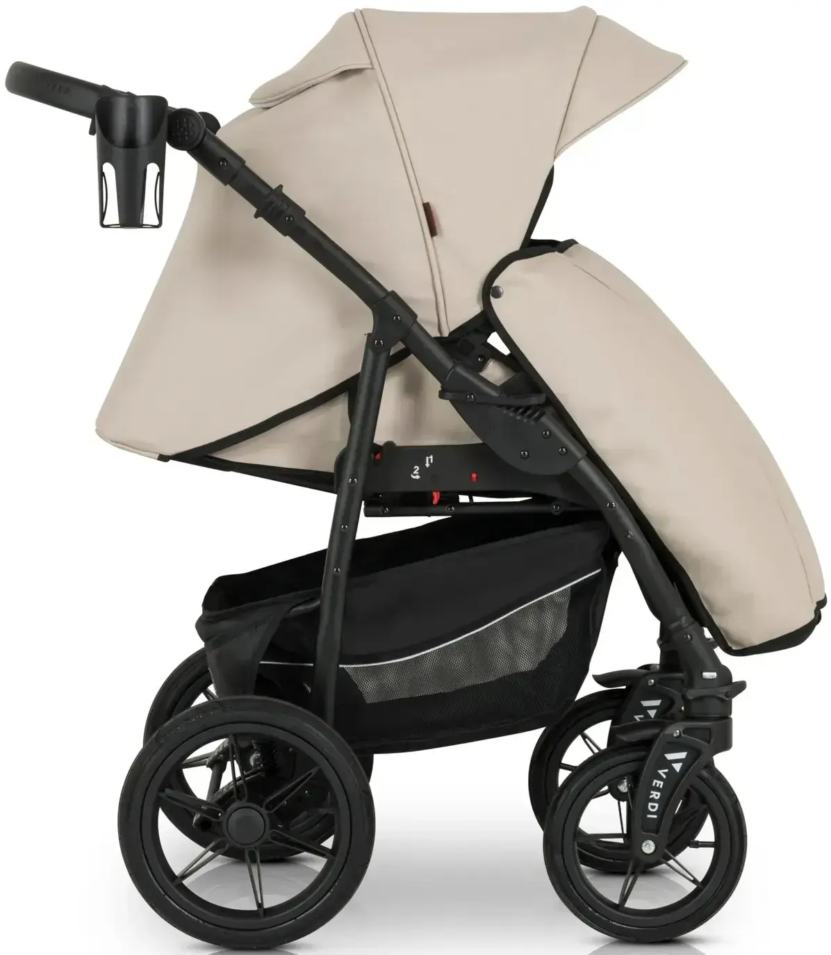Коляска модульная 3в1 Verdi Sonic Comfort 09 (Beige/Black)