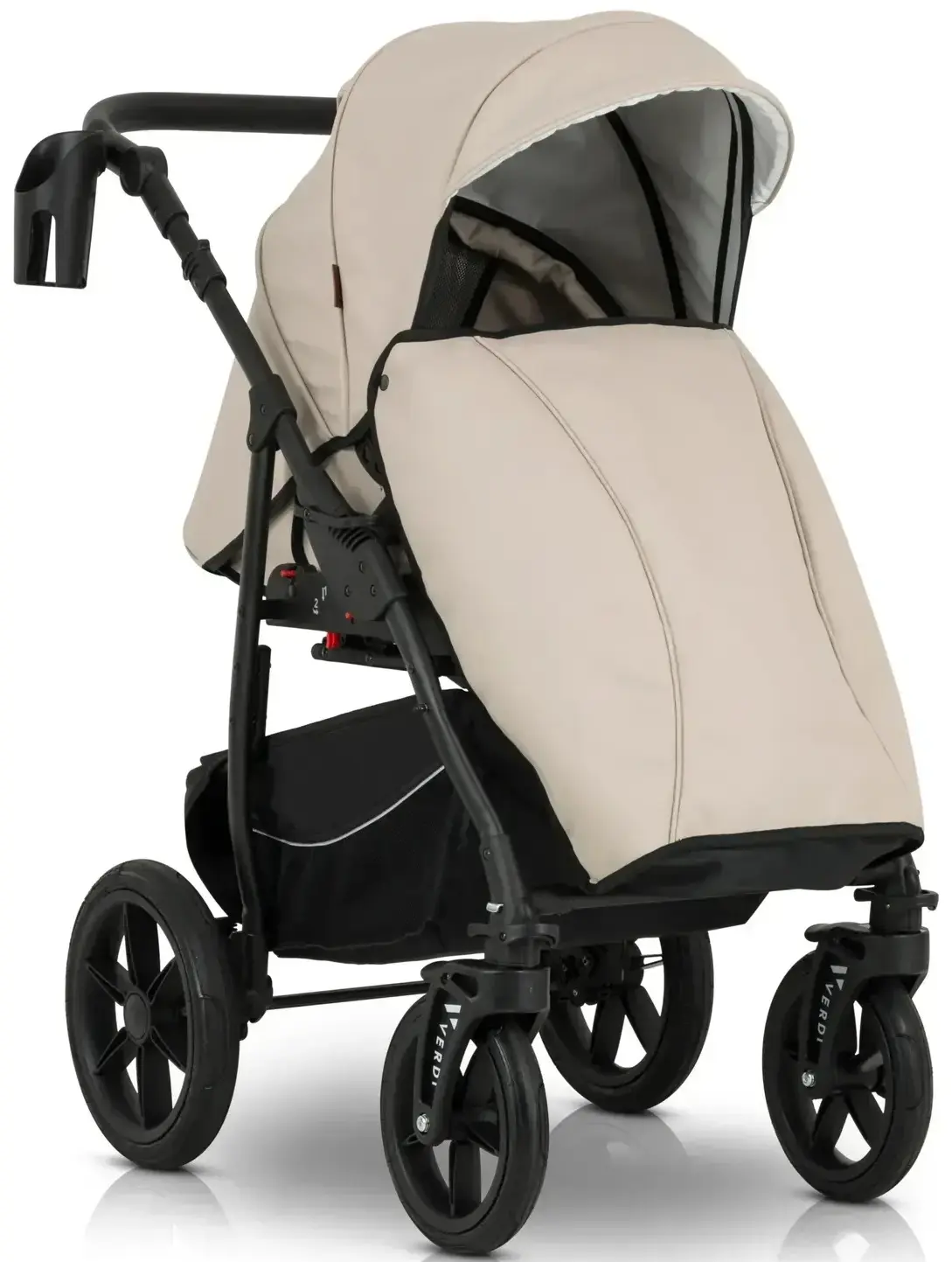 Коляска модульная 3в1 Verdi Sonic Comfort 09 (Beige/Black)