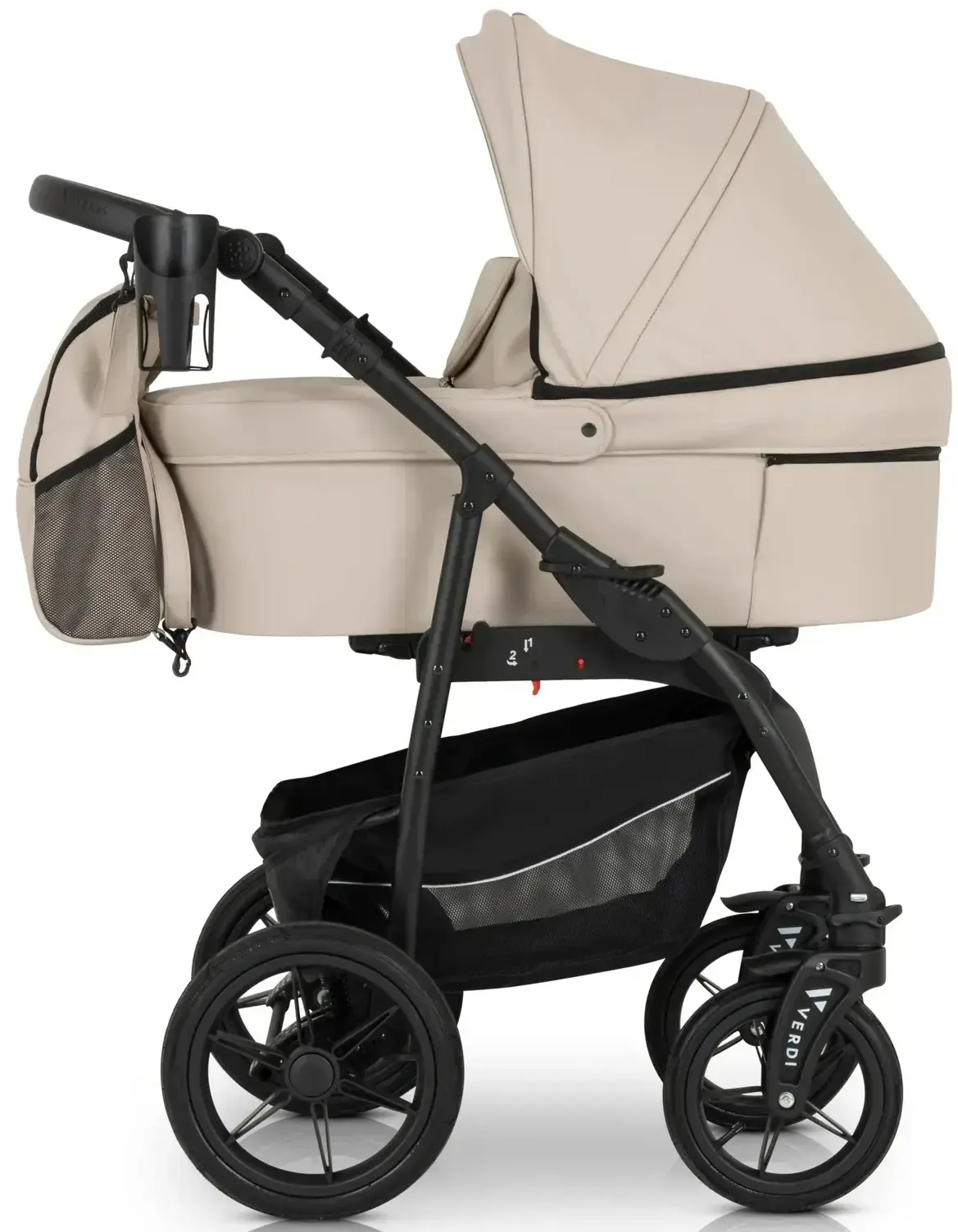 Коляска модульная 3в1 Verdi Sonic Comfort 10 (Beige)