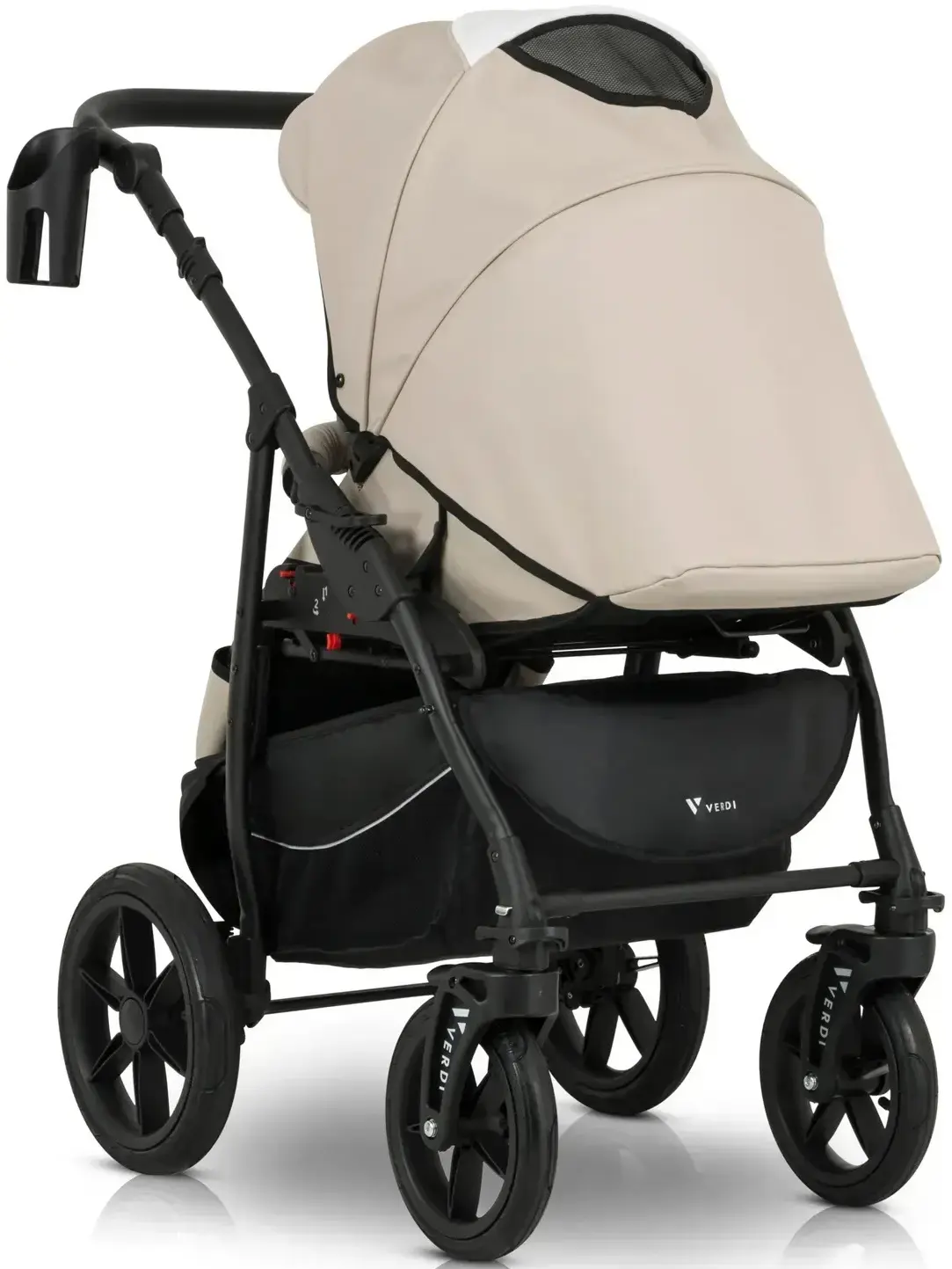 Коляска модульная 3в1 Verdi Sonic Comfort 10 (Beige)