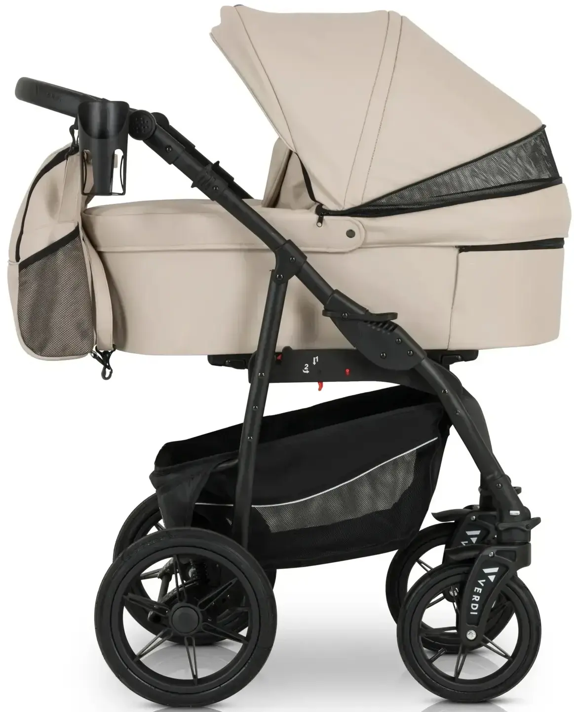 Коляска модульная 3в1 Verdi Sonic Comfort 10 (Beige)