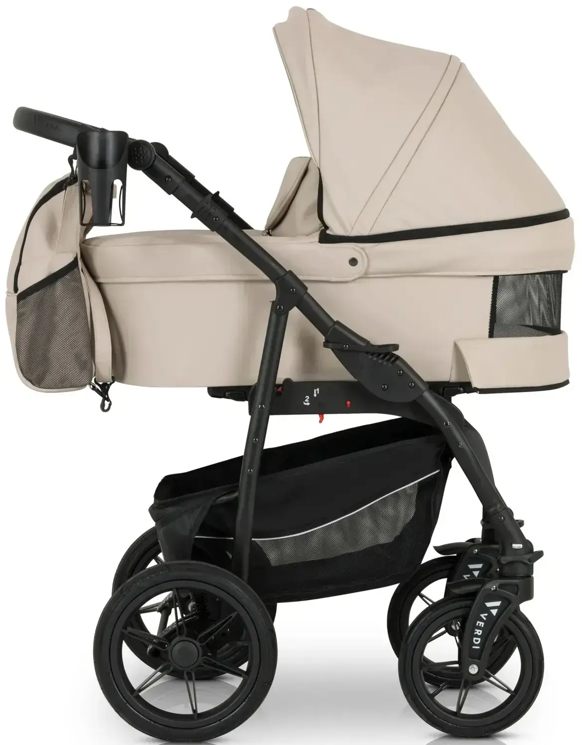 Коляска модульная 3в1 Verdi Sonic Comfort 10 (Beige)