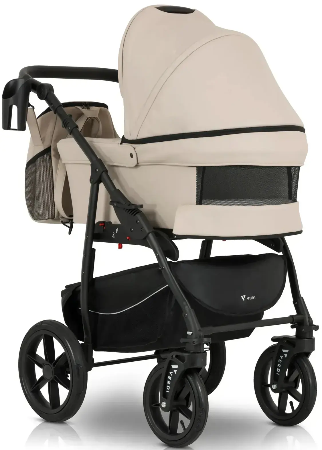Коляска модульная 3в1 Verdi Sonic Comfort 10 (Beige)