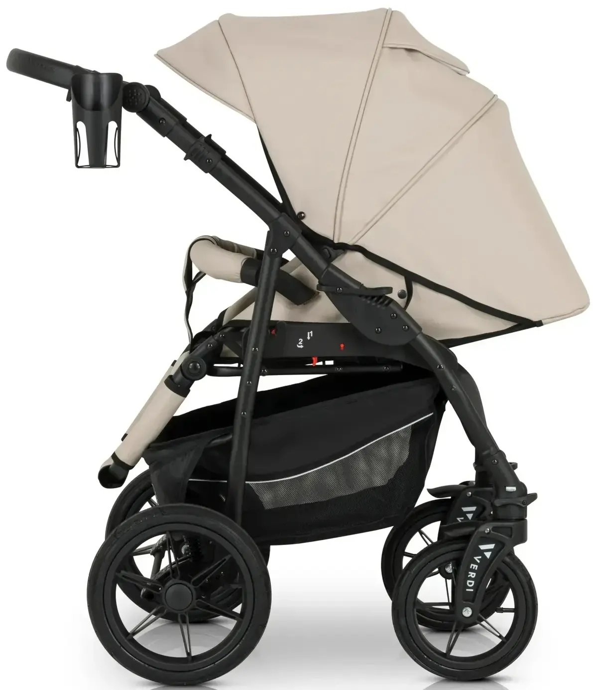 Коляска модульная 3в1 Verdi Sonic Comfort 10 (Beige)