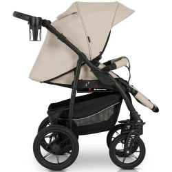 Коляска модульная 3в1 Verdi Sonic Comfort 10 (Beige) Thumb