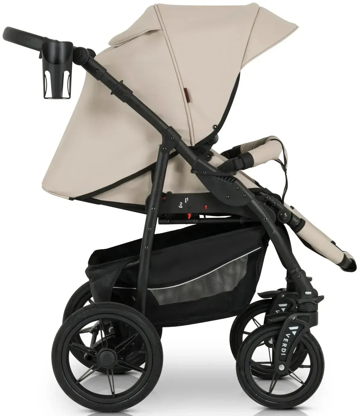 Коляска модульная 3в1 Verdi Sonic Comfort 10 (Beige)