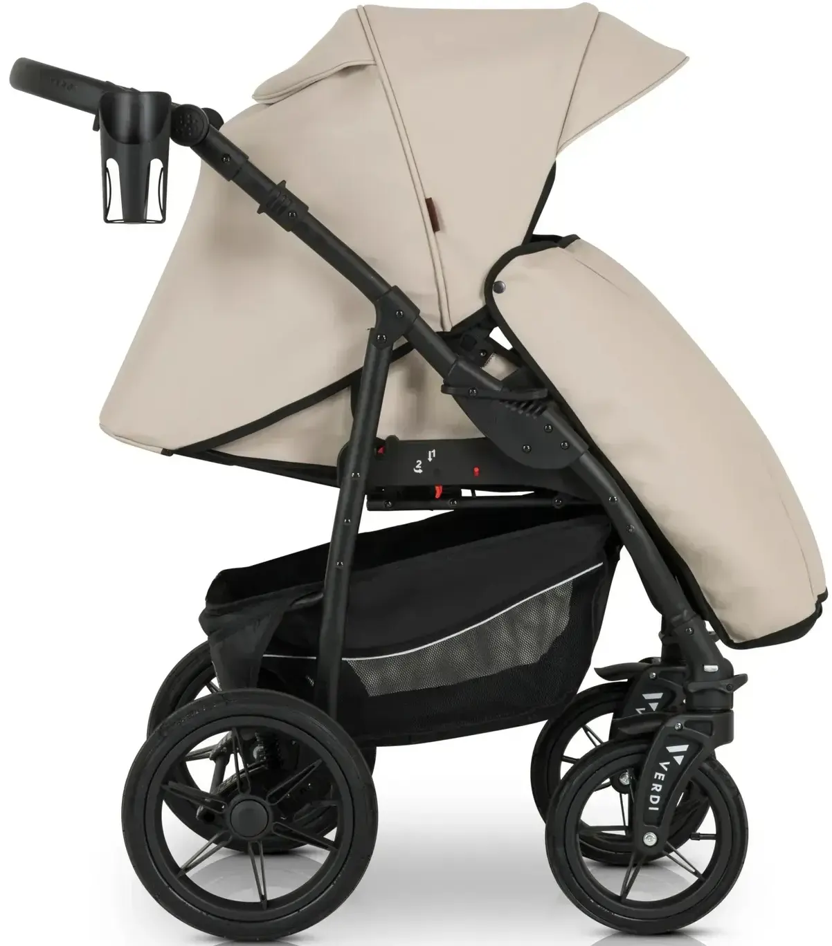 Коляска модульная 3в1 Verdi Sonic Comfort 10 (Beige)