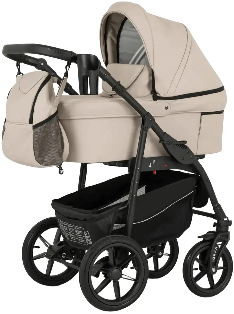 Коляска модульная 3в1 Verdi Sonic Comfort 10 (Beige)