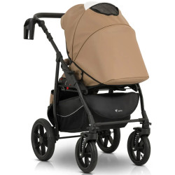 Carucior modular 3in1 Verdi Sonic Comfort 12 (Brown) Thumb