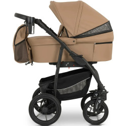 Carucior modular 3in1 Verdi Sonic Comfort 12 (Brown) Thumb