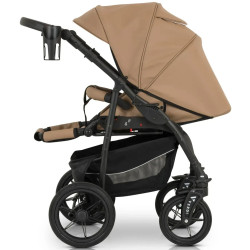 Carucior modular 3in1 Verdi Sonic Comfort 12 (Brown) Thumb