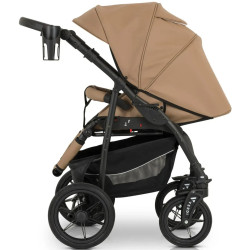Carucior modular 3in1 Verdi Sonic Comfort 12 (Brown) Thumb