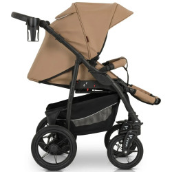 Carucior modular 3in1 Verdi Sonic Comfort 12 (Brown) Thumb