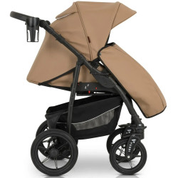 Carucior modular 3in1 Verdi Sonic Comfort 12 (Brown) Thumb
