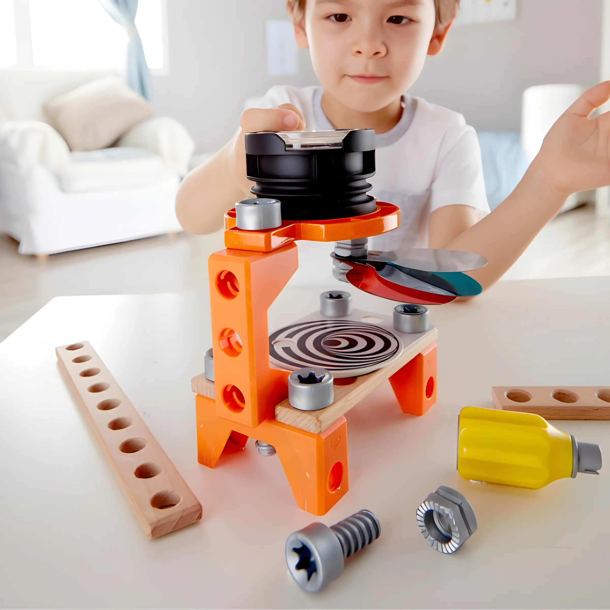 Constructor Hape Junior Inventor