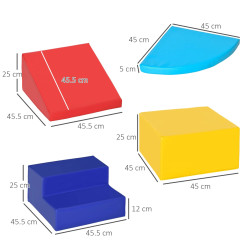 Set de joaca HomCom 3D0-011 (Multicolor) Thumb