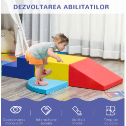 Set de joaca HomCom 3D0-011 (Multicolor) Thumb