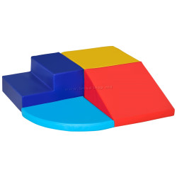 Set de joaca HomCom 3D0-011 (Multicolor)