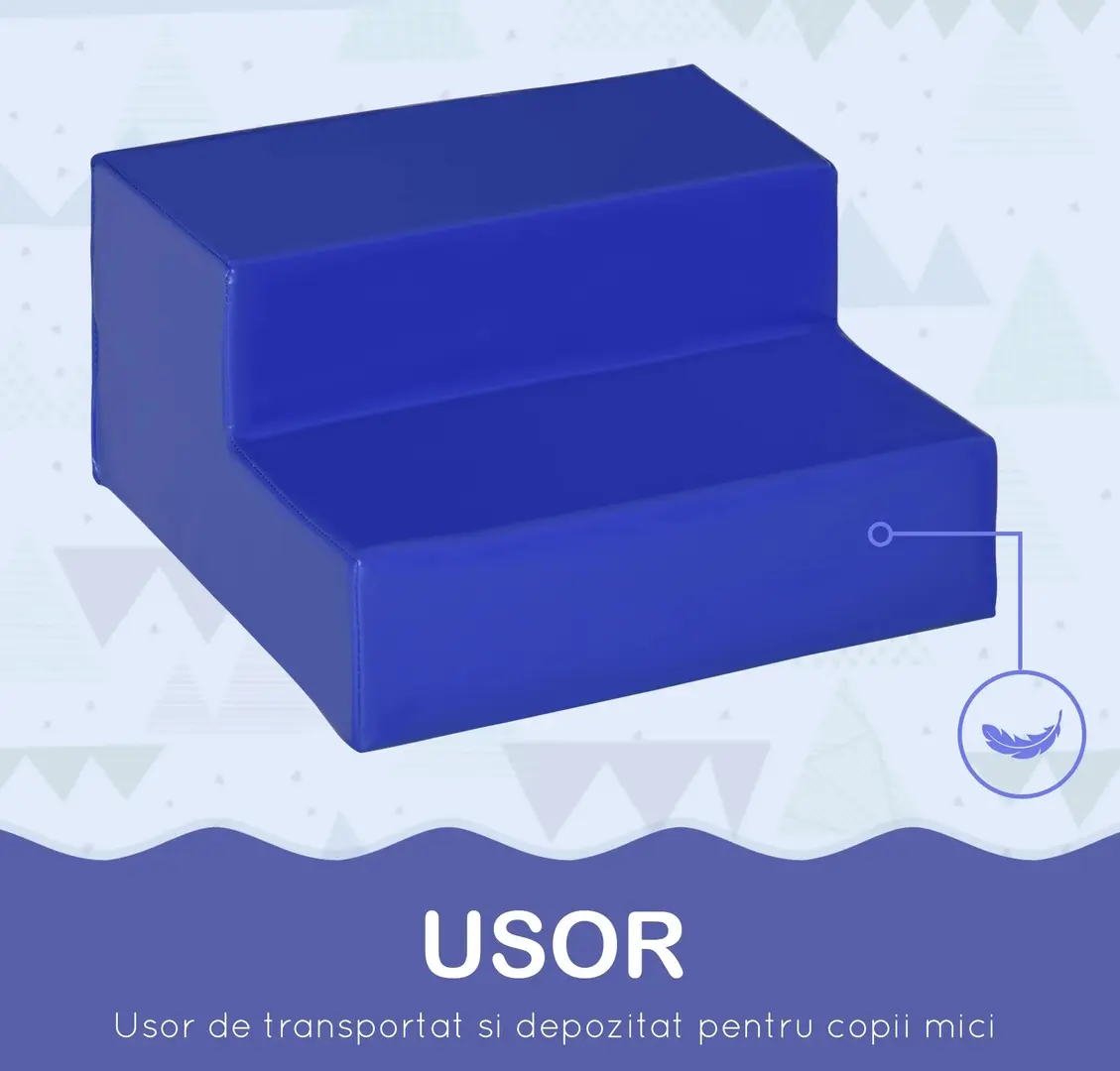 Set de joaca HomCom 3D0-011 (Multicolor) - 5