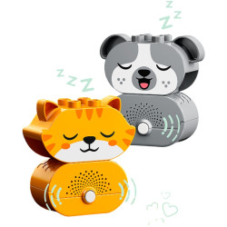 Constructor Lego Duplo My First Puppy & Kitten With Sounds Thumb