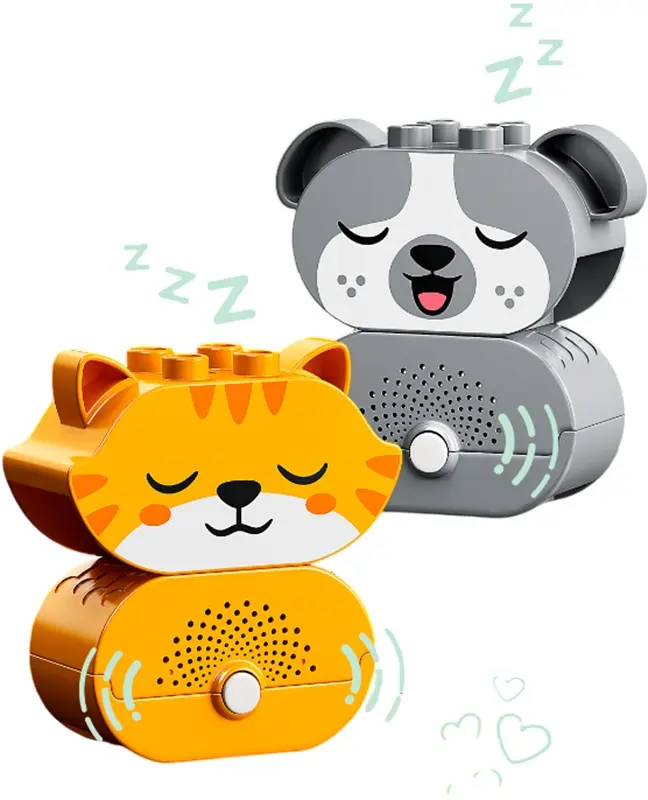 Constructor Lego Duplo My First Puppy & Kitten With Sounds