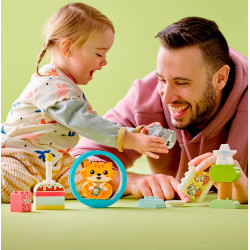 Constructor Lego Duplo My First Puppy & Kitten With Sounds Thumb