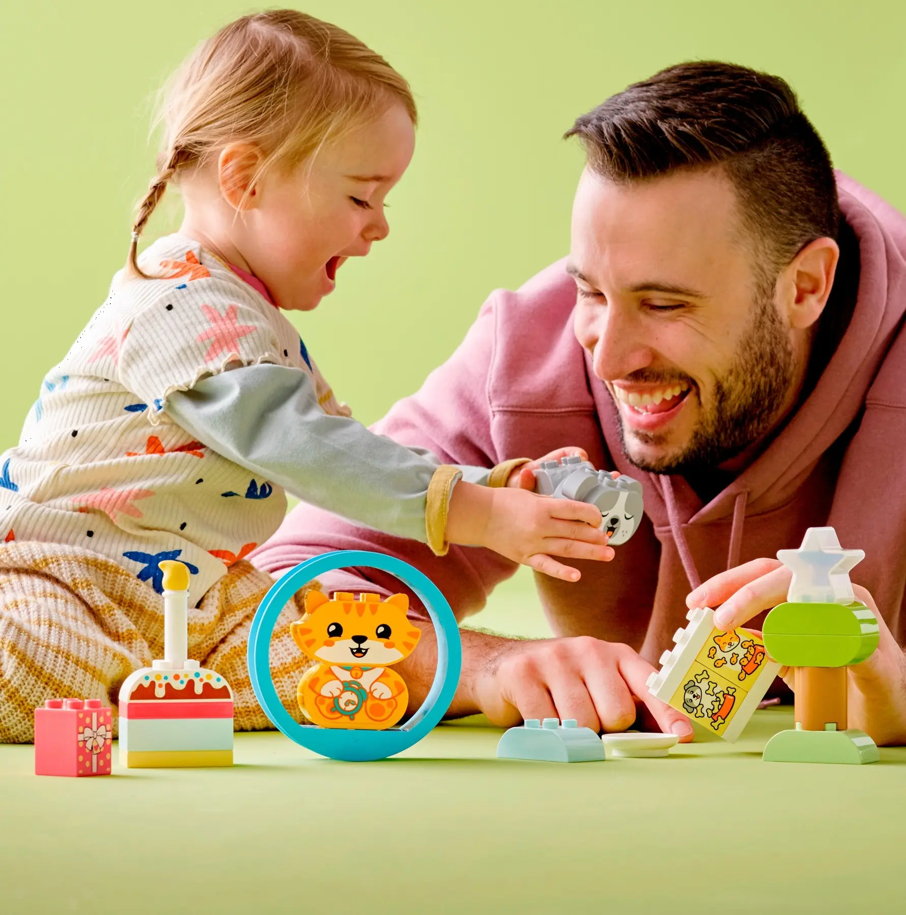 Constructor Lego Duplo My First Puppy & Kitten With Sounds