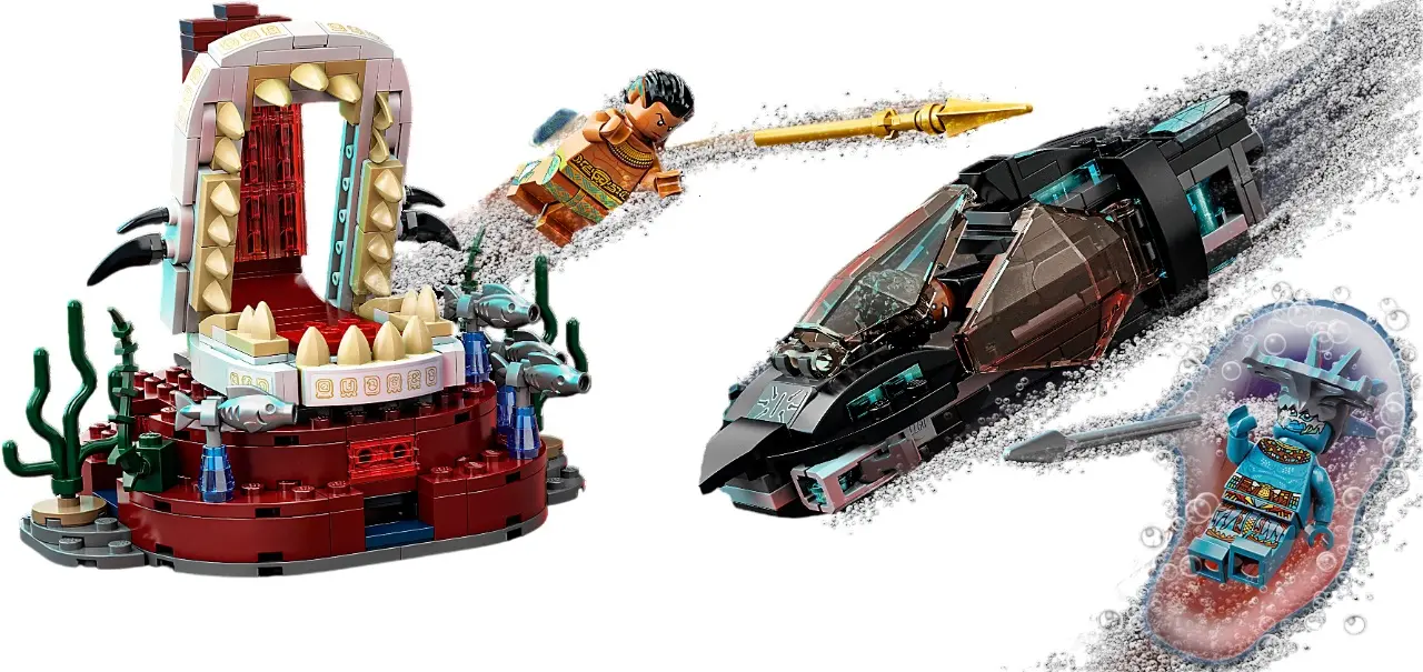 Constructor Lego King Namor’s Throne Room