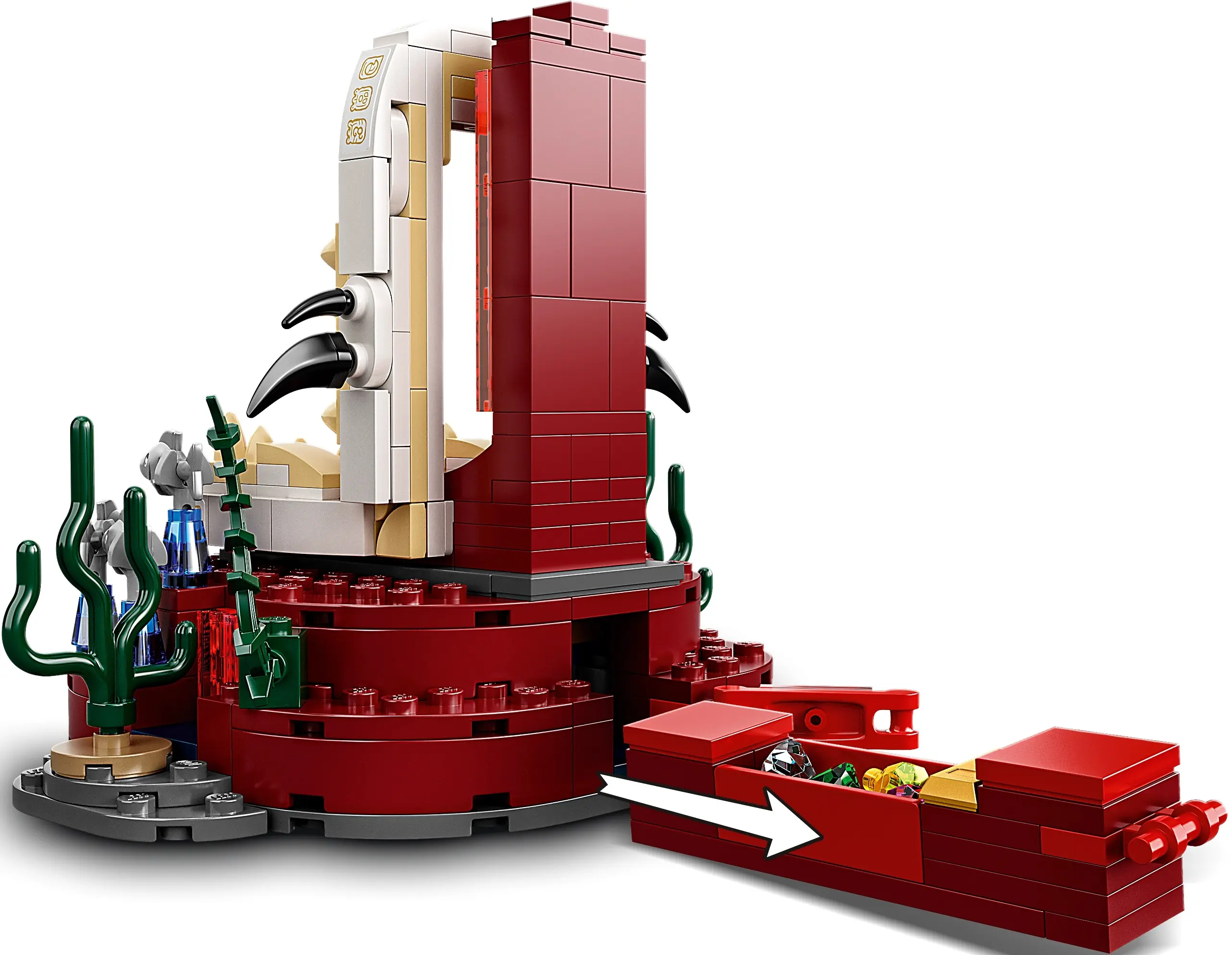 Constructor Lego King Namor’s Throne Room