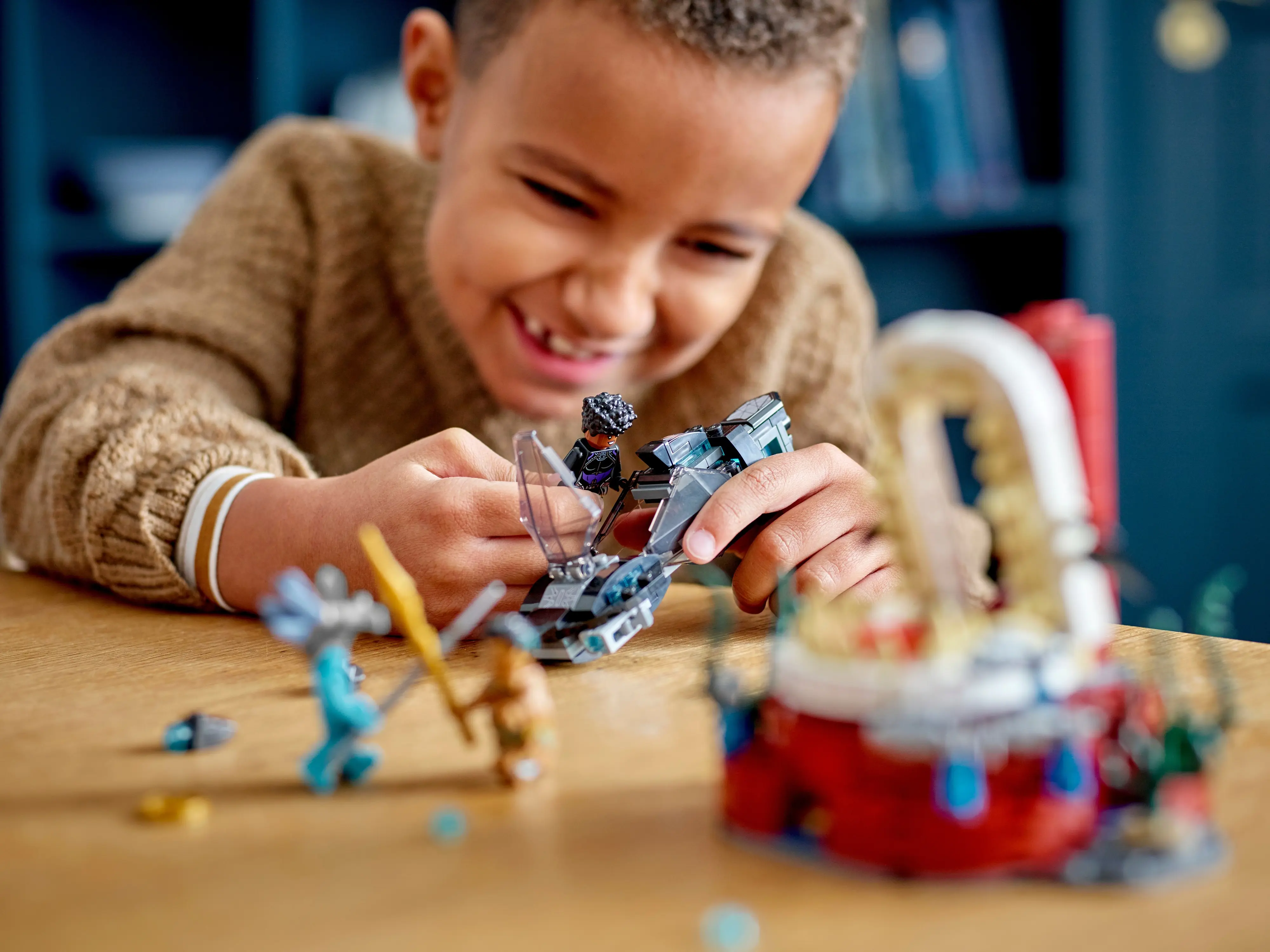 Constructor Lego King Namor’s Throne Room