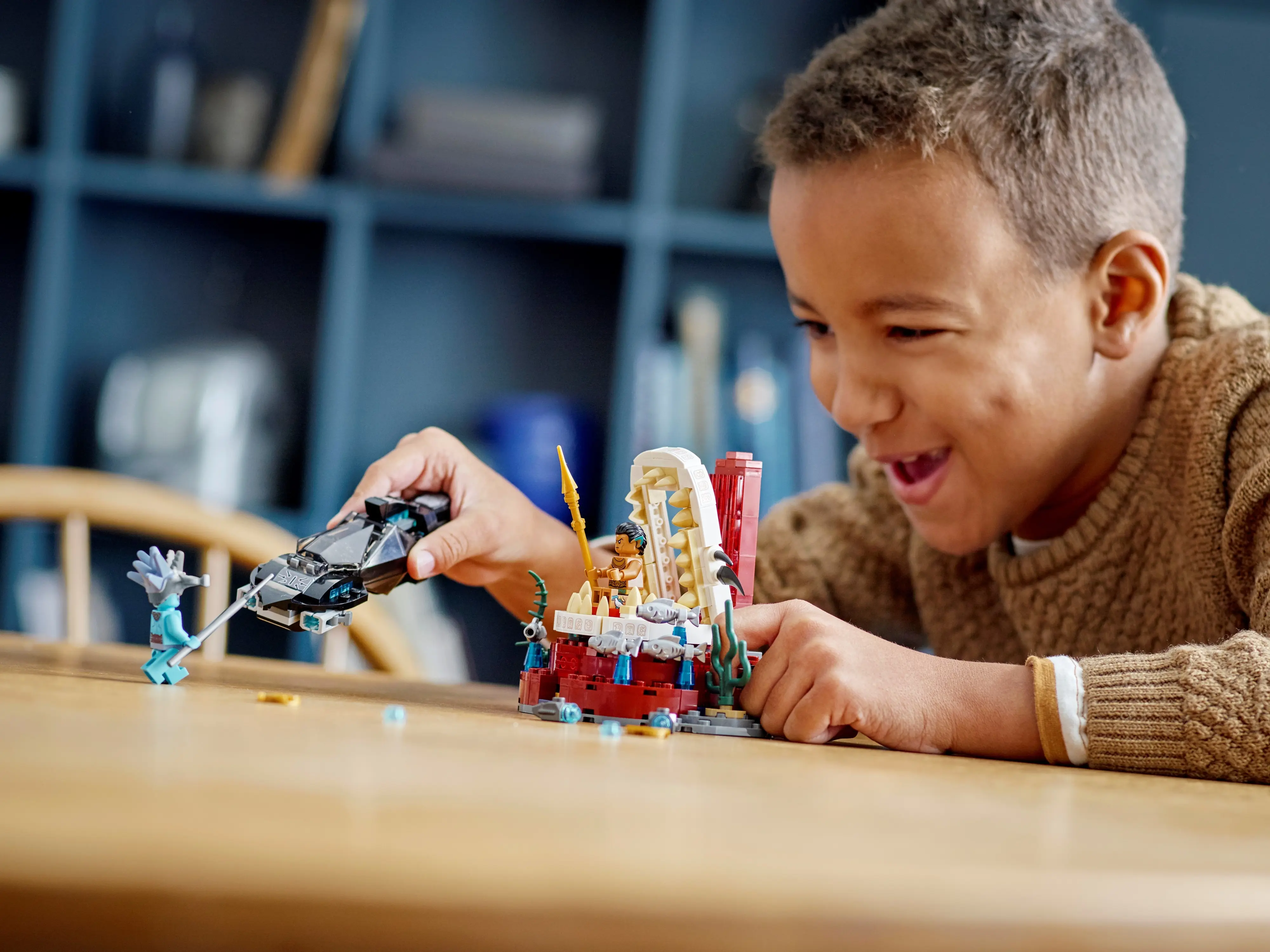 Constructor Lego King Namor’s Throne Room