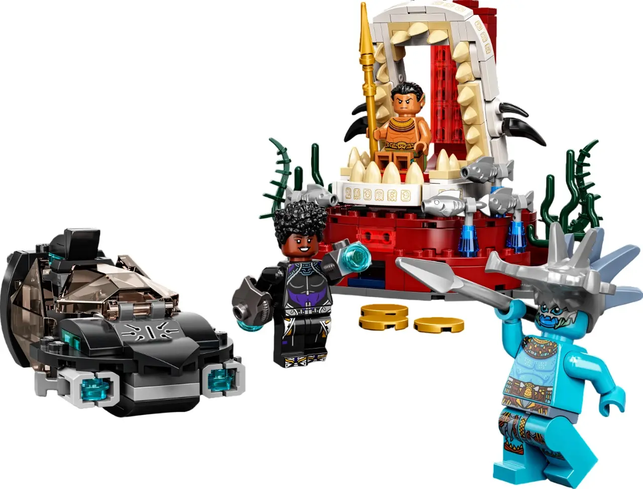 Constructor Lego King Namor’s Throne Room